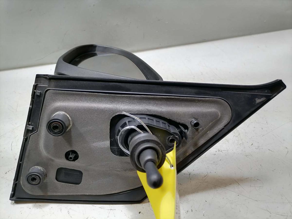 Peugeot 108 original Au&szlig;enspiegel links manuell verstellbar KTA Dunkelgrau metallic Bj.2016